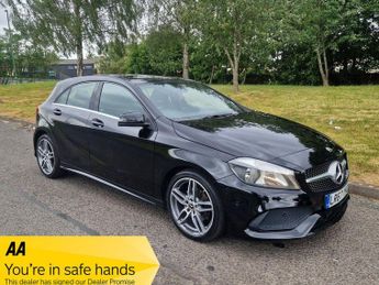 Mercedes A Class 1.5 A180d AMG Line (Executive) 7G-DCT Euro 6 (s/s) 5dr