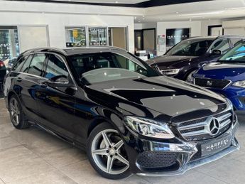 Mercedes C Class 2.0 C200 AMG Line (Premium Plus) Estate 5dr Petrol 7G-Tronic+ Eu