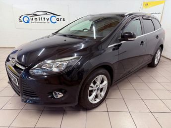 Ford Focus 1.6 Zetec Euro 5 5dr
