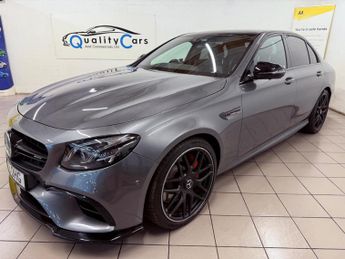 Mercedes E Class 4.0 E63 V8 BiTurbo AMG S (Premium) SpdS MCT 4MATIC+ Euro 6 (s/s)