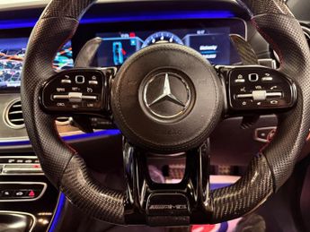 Mercedes-Benz E Class 4.0 E63 V8 BiTurbo AMG S (Premium) SpdS MCT 4MATIC+ Euro 6 (s/s)