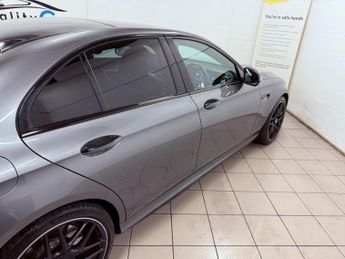 Mercedes-Benz E Class 4.0 E63 V8 BiTurbo AMG S (Premium) SpdS MCT 4MATIC+ Euro 6 (s/s)