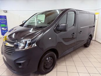 Vauxhall Vivaro 1.6 CDTi 2900 L1 H1 Euro 6 5dr