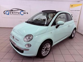 Fiat 500 1.2 Lounge Euro 6 (s/s) 2dr