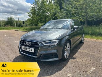 Audi A3 1.5 TFSI CoD S line Sportback S Tronic Euro 6 (s/s) 5dr
