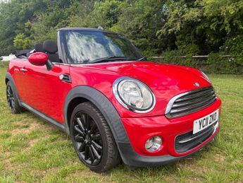 MINI Convertible 1.6 Cooper Euro 5 (s/s) 2dr