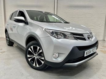 Toyota RAV4 2.0 D-4D Icon 4WD Euro 5 (s/s) 5dr