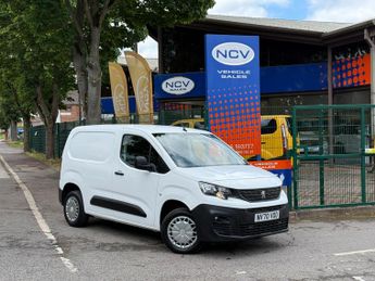 Peugeot Partner 1.5 BlueHDi 1000 Professional Standard Panel Van SWB Euro 6 5dr
