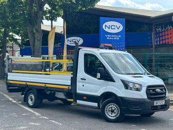 Ford Transit 2.0 350 EcoBlue HD Leader RWD L4 Euro 6 (s/s) 2dr (DRW)