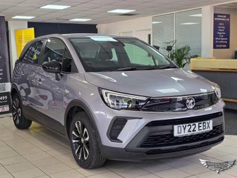 Vauxhall Crossland 1.2 Design Euro 6 (s/s) 5dr