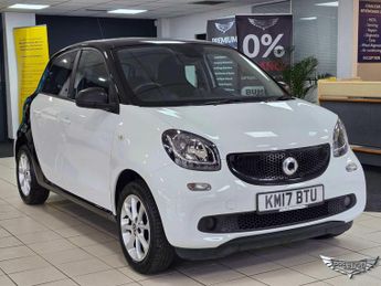 Smart ForFour 1.0 Passion Euro 6 (s/s) 5dr