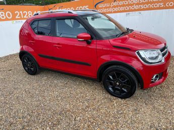Suzuki Ignis 1.2 Dualjet MHEV SZ5 Euro 6 (s/s) 5dr