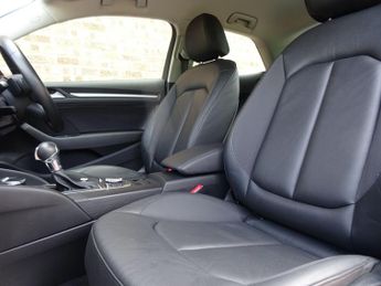 Audi A3 1.6 TDI SE S Tronic Euro 6 (s/s) 3dr