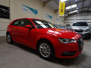 Audi A3 1.6 TDI SE S Tronic Euro 6 (s/s) 3dr