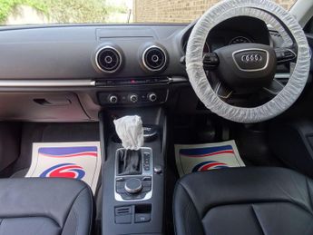 Audi A3 1.6 TDI SE S Tronic Euro 6 (s/s) 3dr