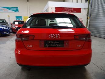 Audi A3 1.6 TDI SE S Tronic Euro 6 (s/s) 3dr