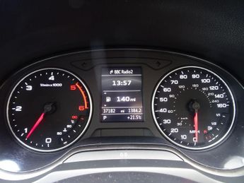 Audi A3 1.6 TDI SE S Tronic Euro 6 (s/s) 3dr