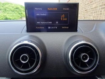 Audi A3 1.6 TDI SE S Tronic Euro 6 (s/s) 3dr