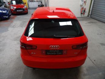 Audi A3 1.6 TDI SE S Tronic Euro 6 (s/s) 3dr