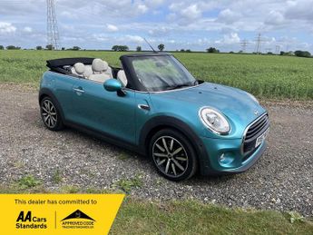 MINI Convertible 1.5 Cooper Auto Euro 6 (s/s) 2dr