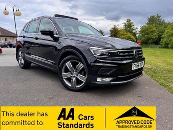 Volkswagen Tiguan 2.0 TDI BlueMotion Tech SEL DSG 4Motion Euro 6 (s/s) 5dr