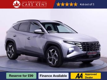 Hyundai Tucson 1.6 h T-GDi Premium SUV 5dr Petrol Hybrid Auto Euro 6 (s/s) (230