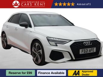 Audi A3 1.5 TFSI 35 Edition 1 Sportback 5dr Petrol S Tronic Euro 6 (s/s)