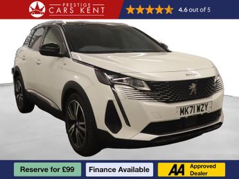 Peugeot 3008 1.2 PureTech GT Premium SUV 5dr Petrol EAT Euro 6 (s/s) (130 ps)