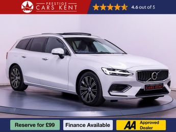 Volvo V60 Inscription T6 AWD (340 hp) Auto