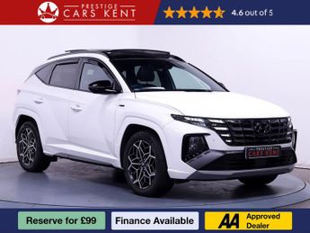 Hyundai Tucson 1.6 h T-GDi N Line S SUV 5dr Petrol Hybrid Auto Euro 6 (s/s) (23