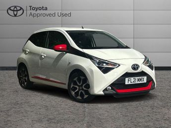 Toyota AYGO 1.0 VVT-i x-trend Euro 6 5dr (Safety Sense)