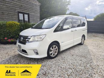 Nissan Serena HYBRID APPLE/ANDROID CARPLAY
