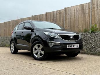 Kia Sportage 1.7 CRDi EcoDynamics 2 2WD Euro 5 (s/s) 5dr