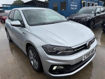 Volkswagen Polo 1.0 TSI R-Line Euro 6 (s/s) 5dr