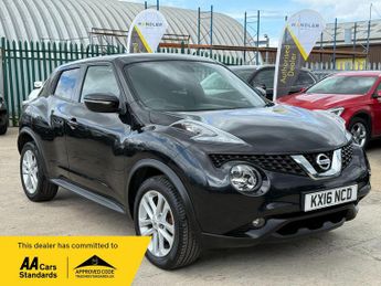 Nissan Juke 1.2 DIG-T N-Connecta Euro 6 (s/s) 5dr
