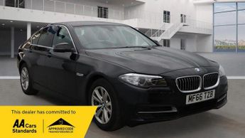 BMW 520 2.0 520d SE Auto Euro 6 (s/s) 4dr