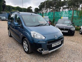 Peugeot Partner 1.6 HDi Tepee Outdoor 5dr