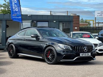 Mercedes C Class 4.0 C63 V8 BiTurbo AMG S (Premium Plus) SpdS MCT Euro 6 (s/s) 2d