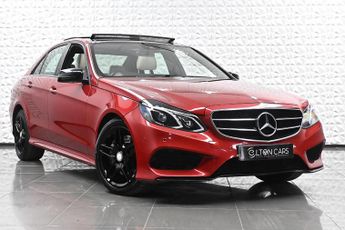 Mercedes E Class 3.0 E350 V6 BlueTEC AMG Night Edition (Premium) G-Tronic+ Euro 6