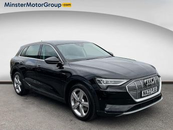Audi E-Tron TECHNIK 55 QUATTRO