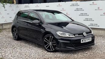Volkswagen Golf TDi 2.0 TDI GTD DSG Euro 6 (s/s) 5dr