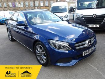 Mercedes C Class 2.1 C220d Sport G-Tronic+ Euro 6 (s/s) 4dr