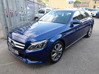 Mercedes-Benz C Class 2.1 C220d Sport G-Tronic+ Euro 6 (s/s) 4dr