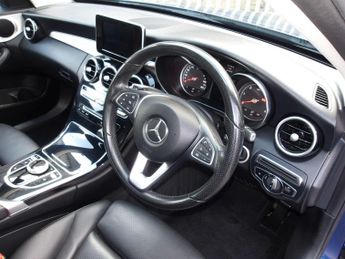 Mercedes-Benz C Class 2.1 C220d Sport G-Tronic+ Euro 6 (s/s) 4dr