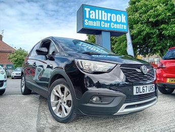 Vauxhall Crossland 1.2 Tech Line Nav Euro 6 5dr