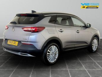 Vauxhall Grandland X 1.2 Turbo Business Edition Nav Euro 6 (s/s) 5dr