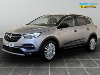 Vauxhall Grandland X 1.2 Turbo Business Edition Nav Euro 6 (s/s) 5dr