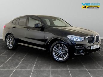 BMW X4 2.0 20d MHT M Sport Auto xDrive Euro 6 (s/s) 5dr