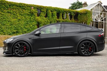 Tesla Model X (Dual Motor) Performance Auto 4WDE 5dr (Ludicrous)