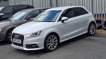 Audi A1 1.6 TDI S line Sportback Euro 6 (s/s) 5dr